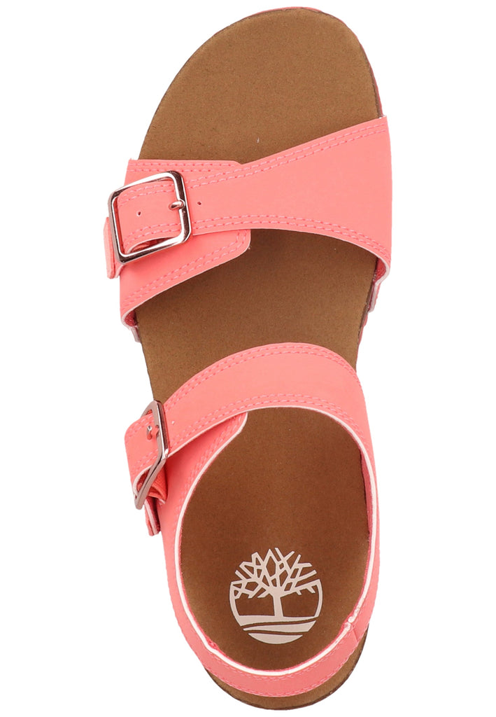 Timberland Sandalen Lederimitat Peach