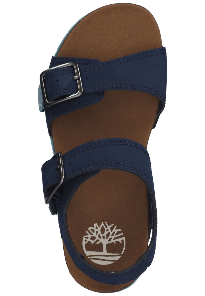 Timberland Sandalen Lederimitat Schwarz