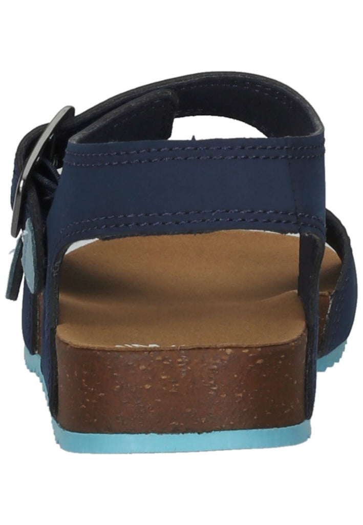 Timberland Sandalen Lederimitat Schwarz