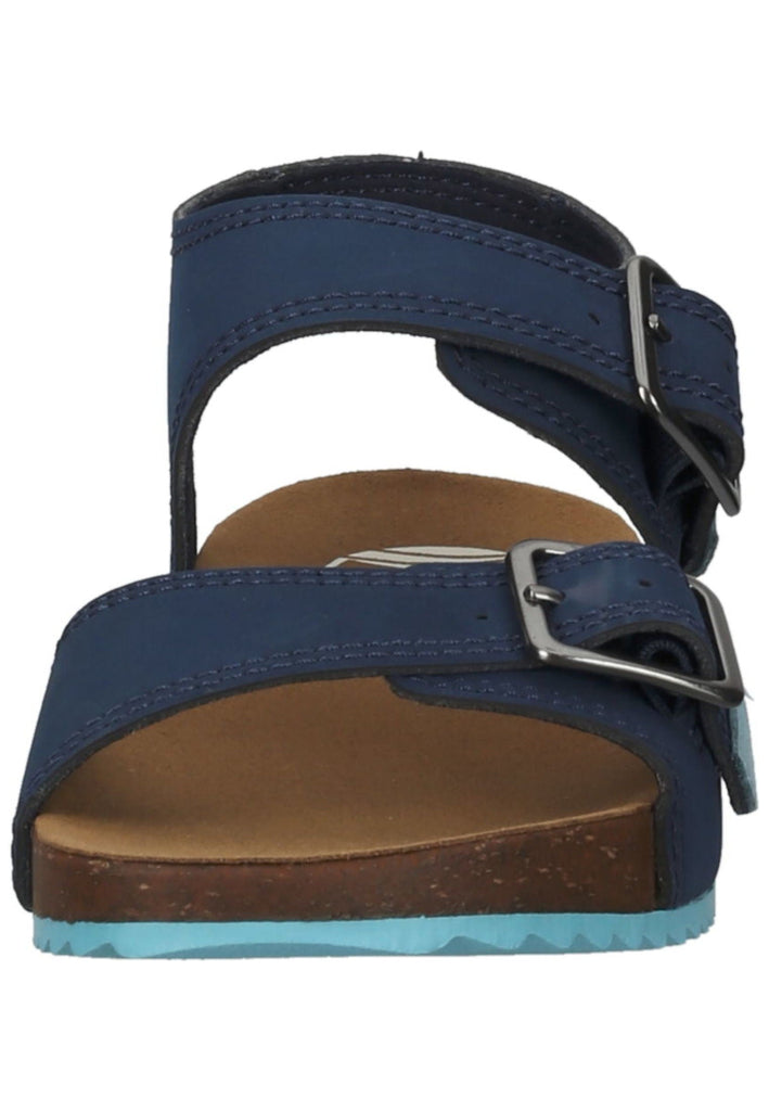 Timberland Sandalen Lederimitat Schwarz