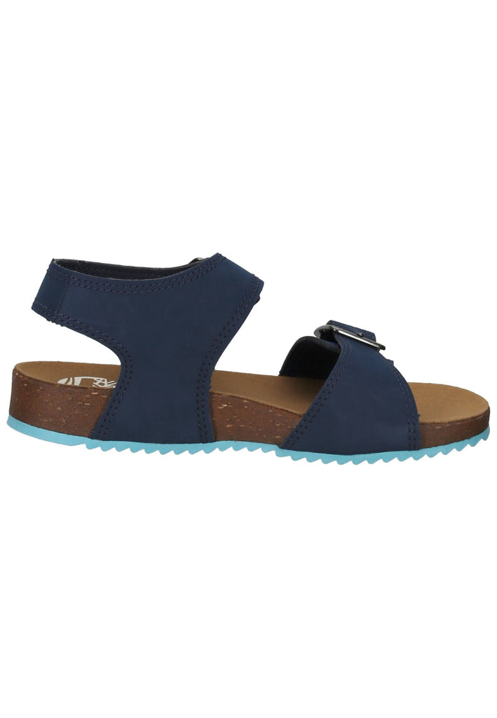 Timberland Sandalen Lederimitat Schwarz