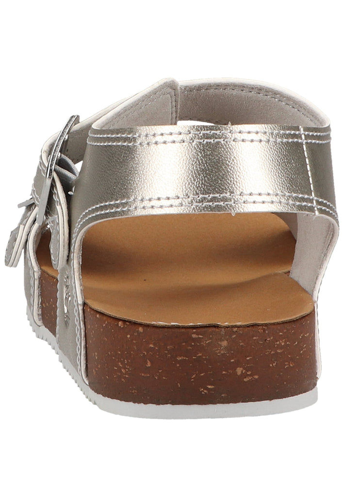 Timberland Sandalen Lederimitat Silber