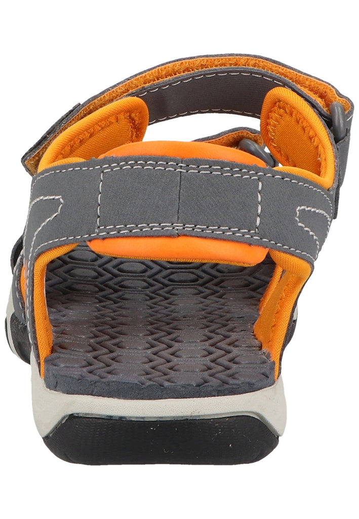 Timberland Sandalen Lederimitat/Textil Grau/Orange