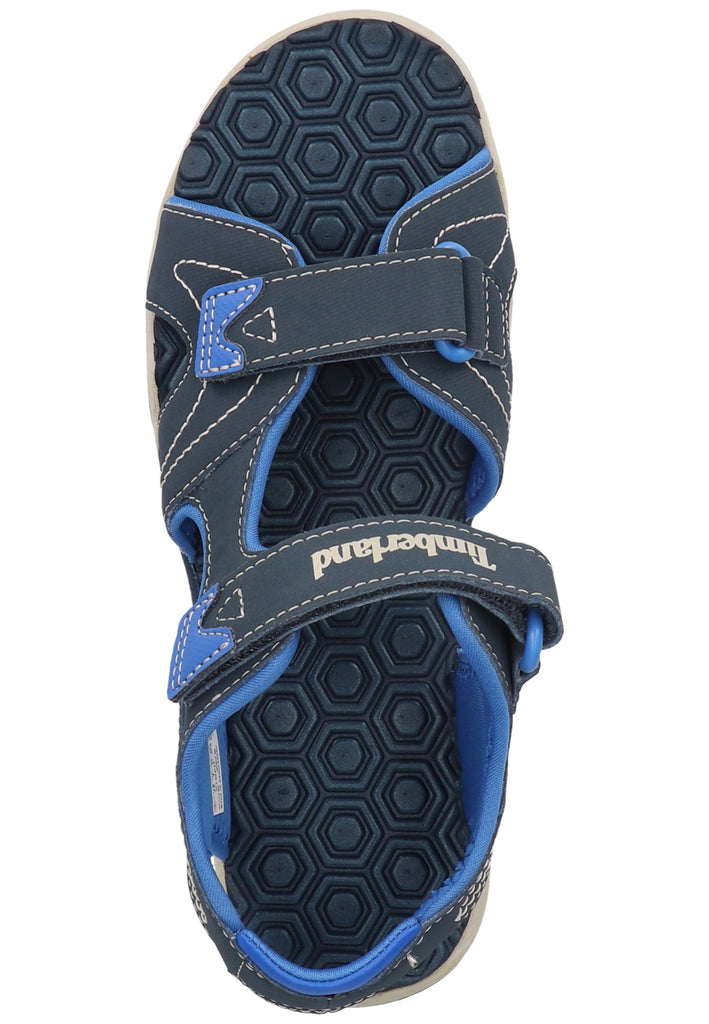 Timberland Sandalen Lederimitat/Textil Navy