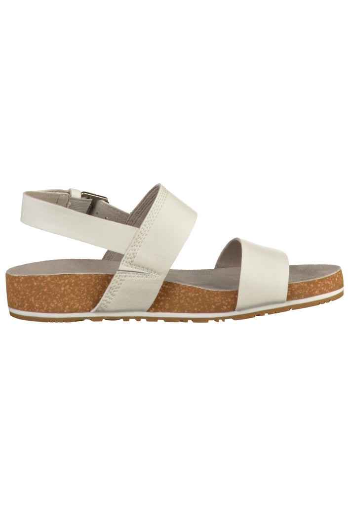 Timberland Sandalen Lederimitat Weiß