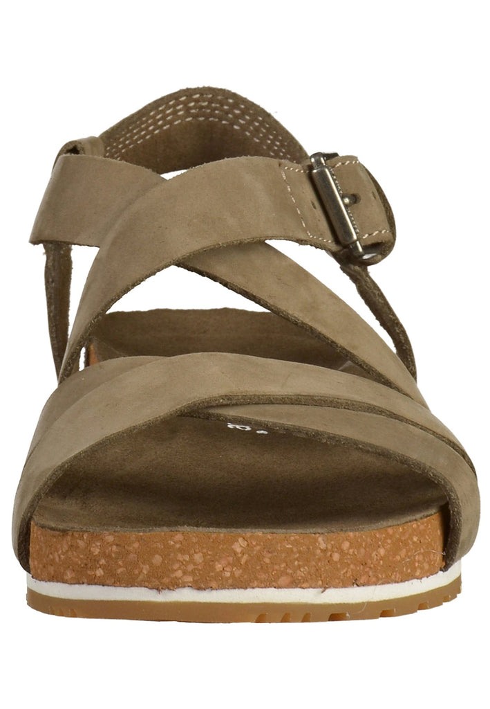 Timberland Sandalen Nappaleder Grün