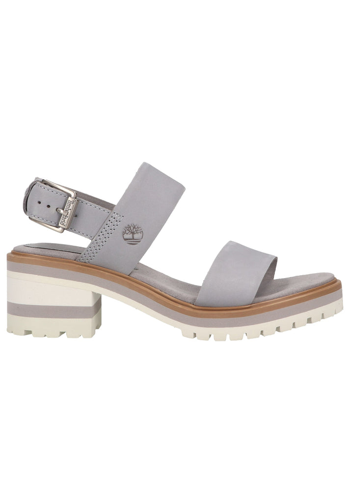 Timberland Sandalen Nubukleder Beige