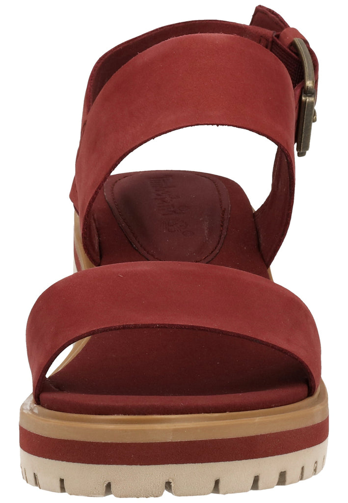 Timberland Sandalen Nubukleder Bordeaux