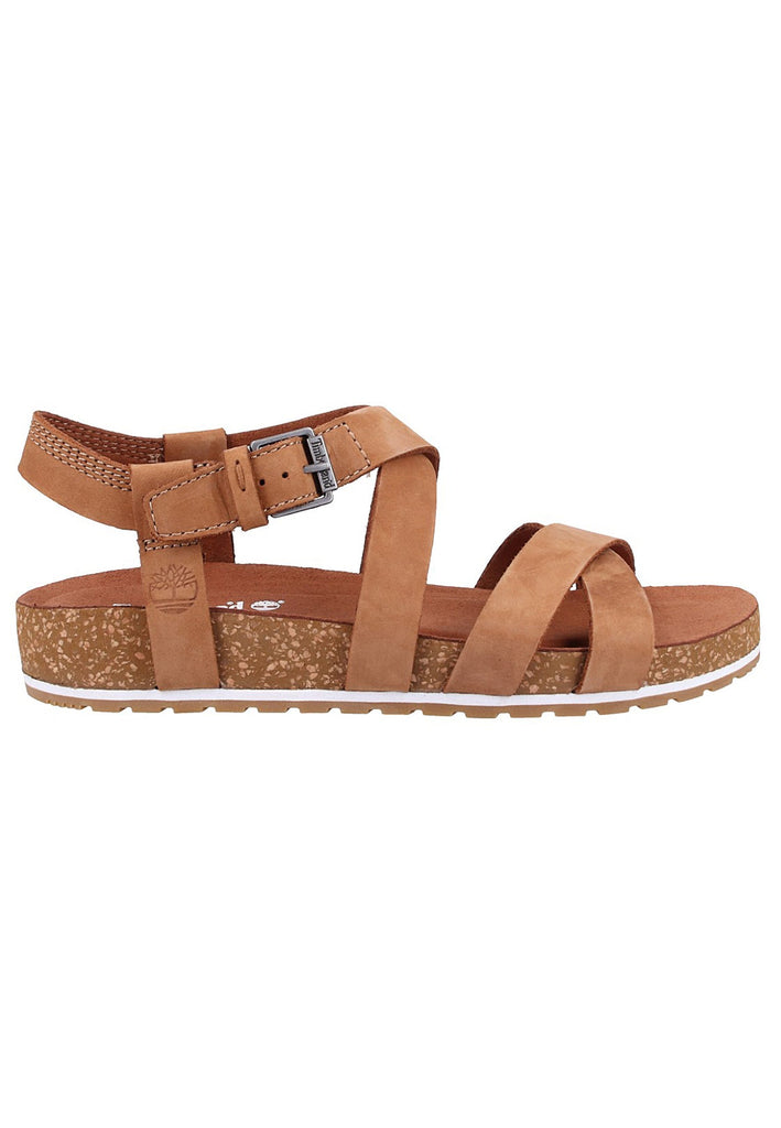 Timberland Sandalen Nubukleder Braun