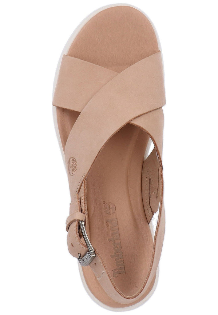 Timberland Sandalen Nubukleder Braun