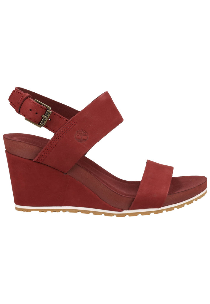 Timberland Sandalen Nubukleder Chocolate