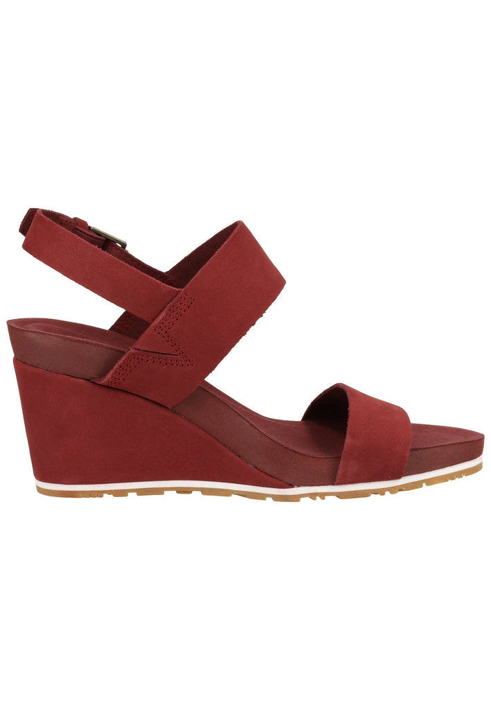 Timberland Sandalen Nubukleder Chocolate