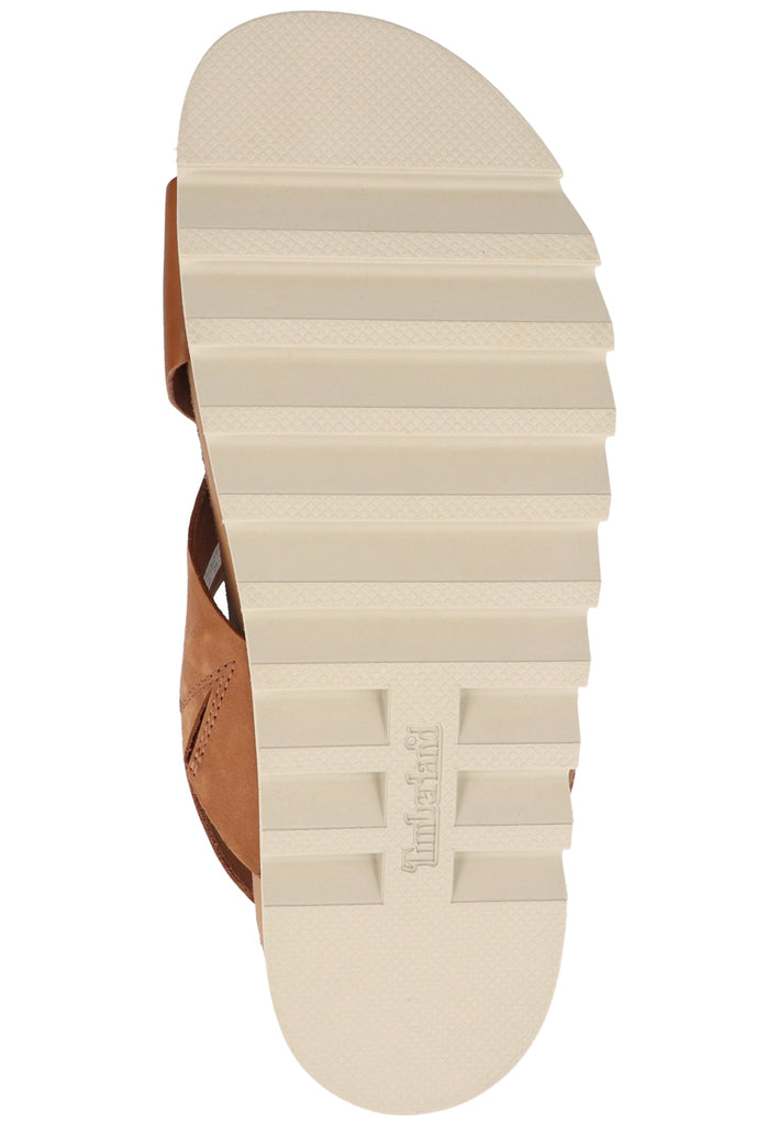 Timberland Sandalen Nubukleder Hellbraun