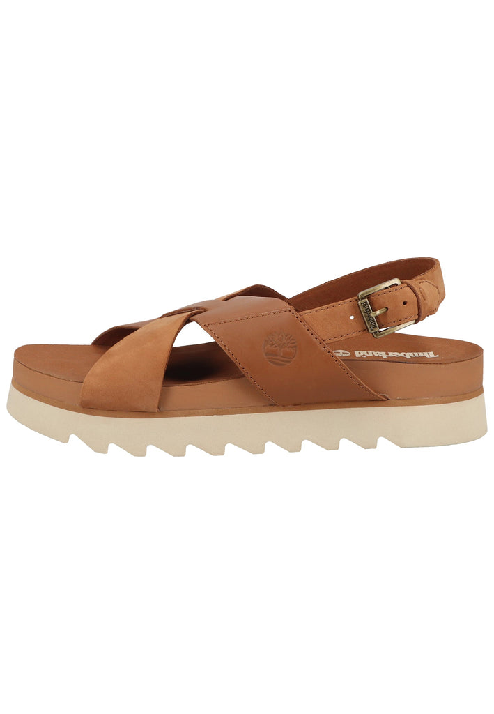 Timberland Sandalen Nubukleder Hellbraun