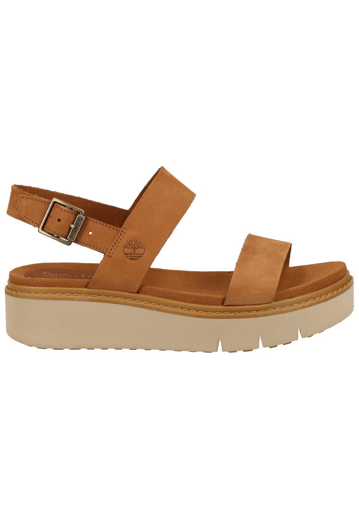 Timberland Sandalen Nubukleder Hellbraun