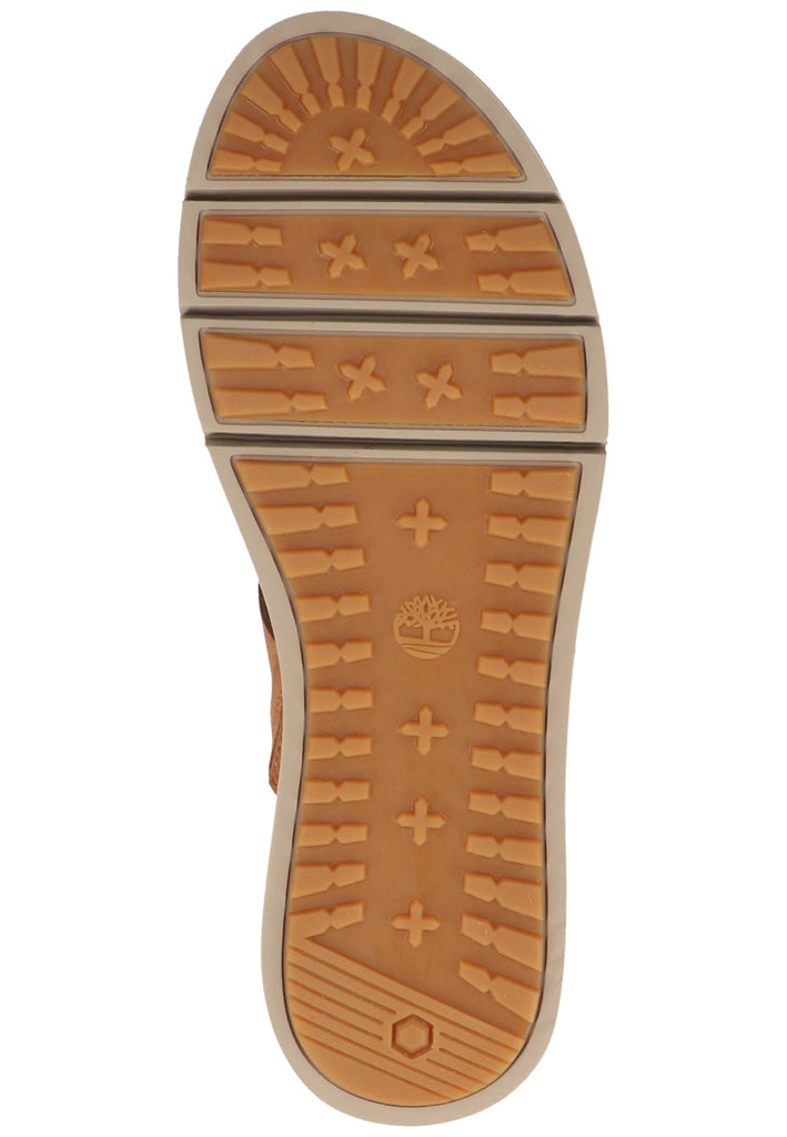 Timberland Sandalen Nubukleder Hellbraun