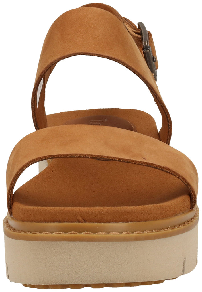 Timberland Sandalen Nubukleder Hellbraun