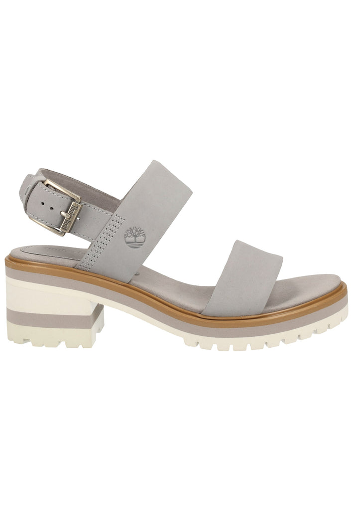 Timberland Sandalen Nubukleder Hellgrau