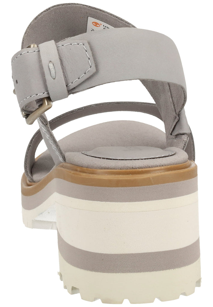 Timberland Sandalen Nubukleder Hellgrau