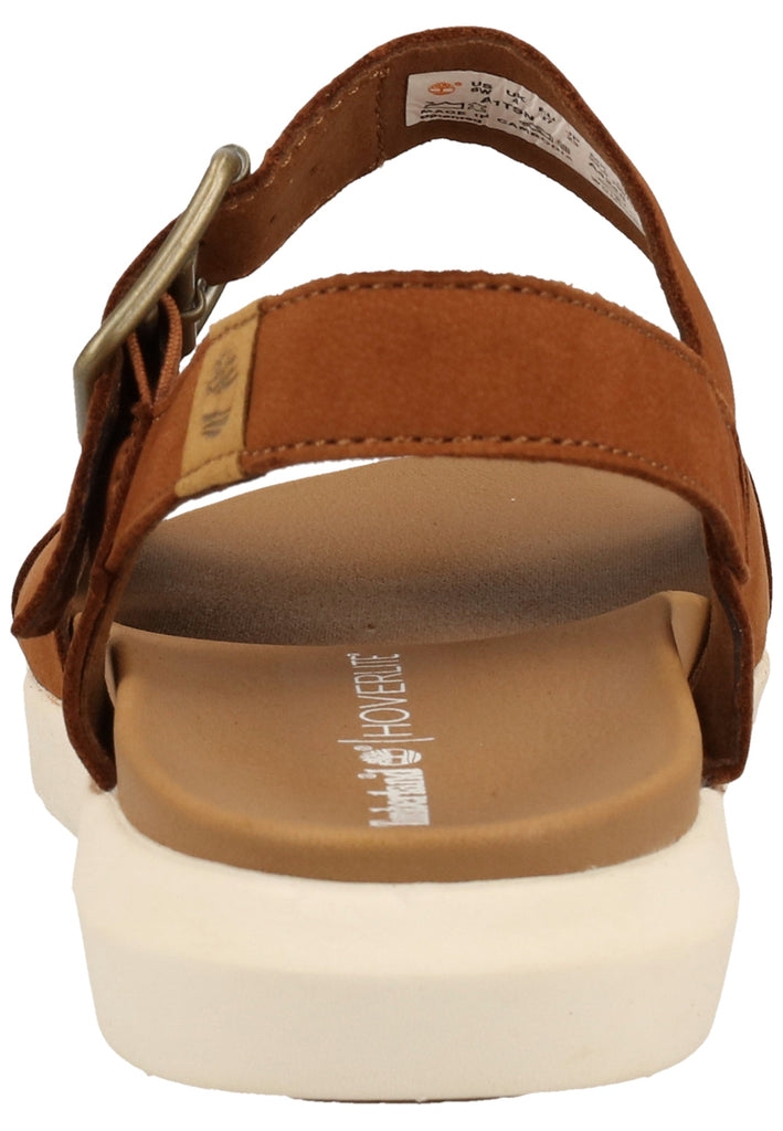 Timberland Sandalen Nubukleder Mittelbraun