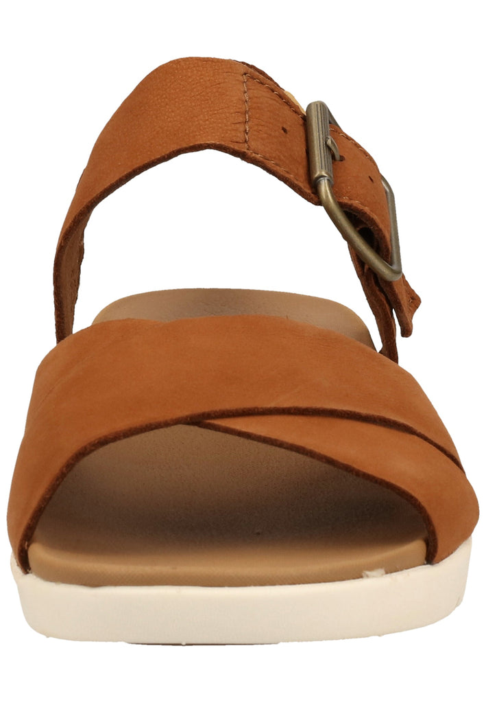 Timberland Sandalen Nubukleder Mittelbraun