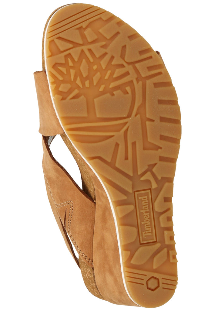 Timberland Sandalen Nubukleder Mittelbraun