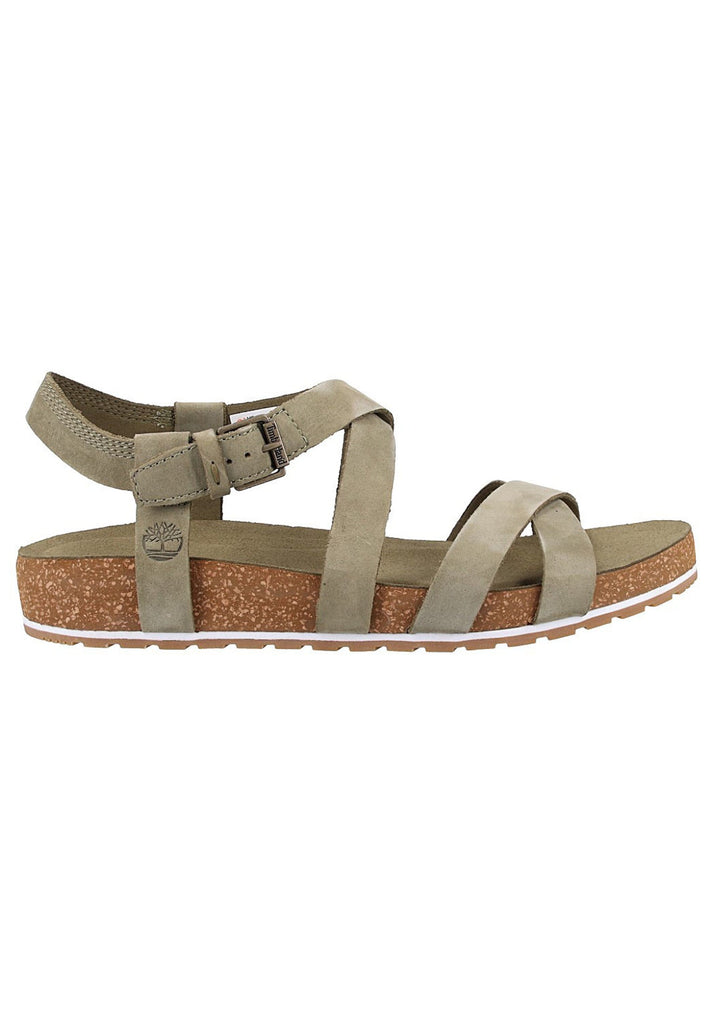 Timberland Sandalen Nubukleder Oliv