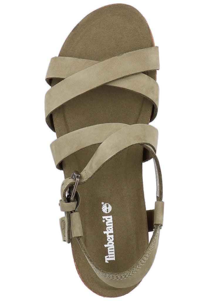 Timberland Sandalen Nubukleder Oliv
