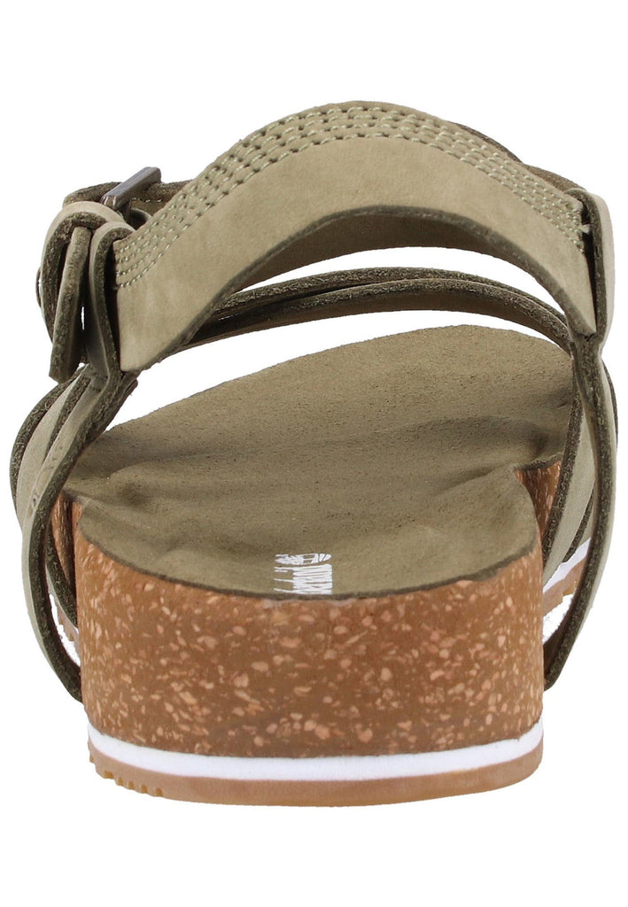 Timberland Sandalen Nubukleder Oliv