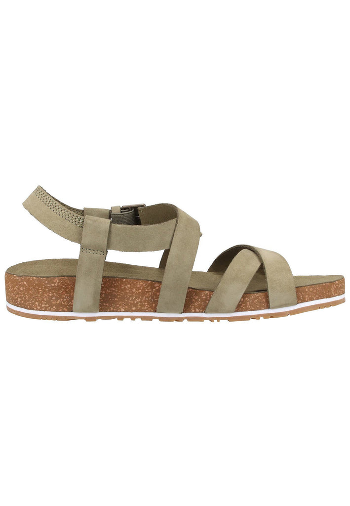 Timberland Sandalen Nubukleder Oliv