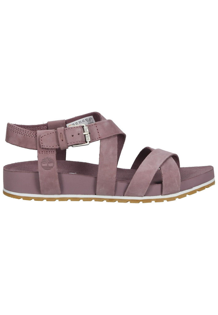 Timberland Sandalen Nubukleder Pink