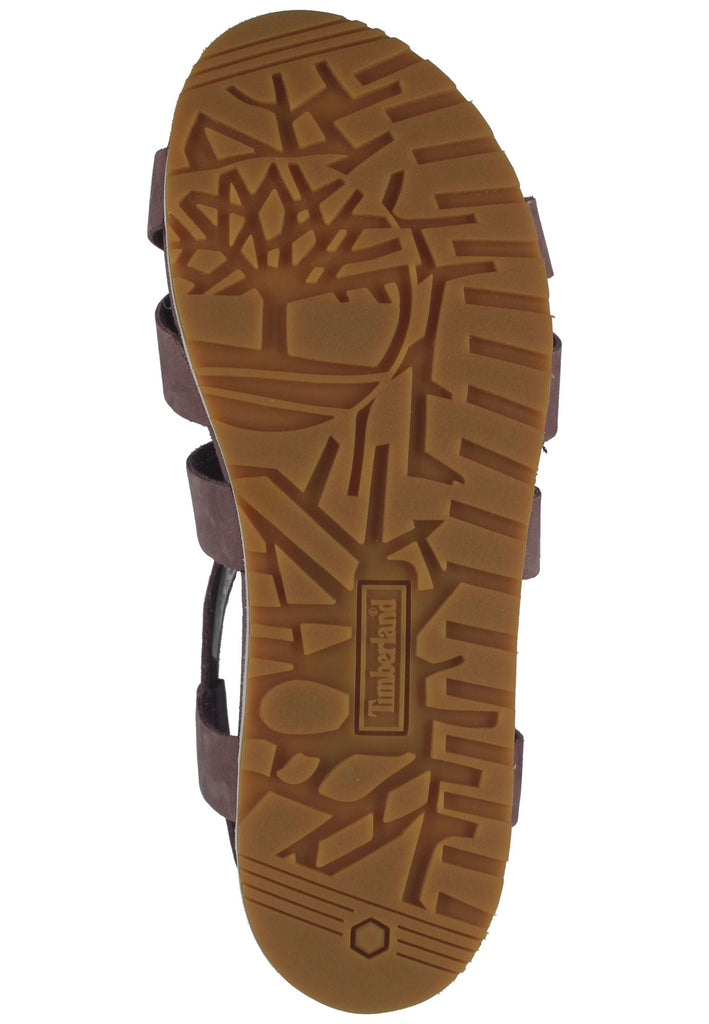 Timberland Sandalen Nubukleder Pink