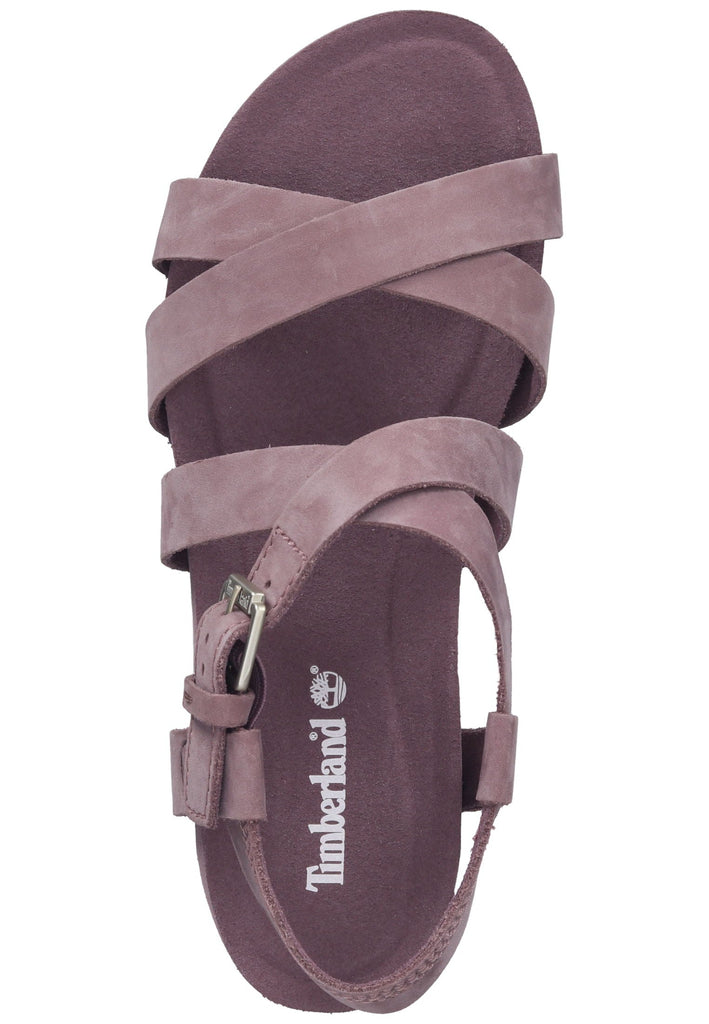 Timberland Sandalen Nubukleder Pink