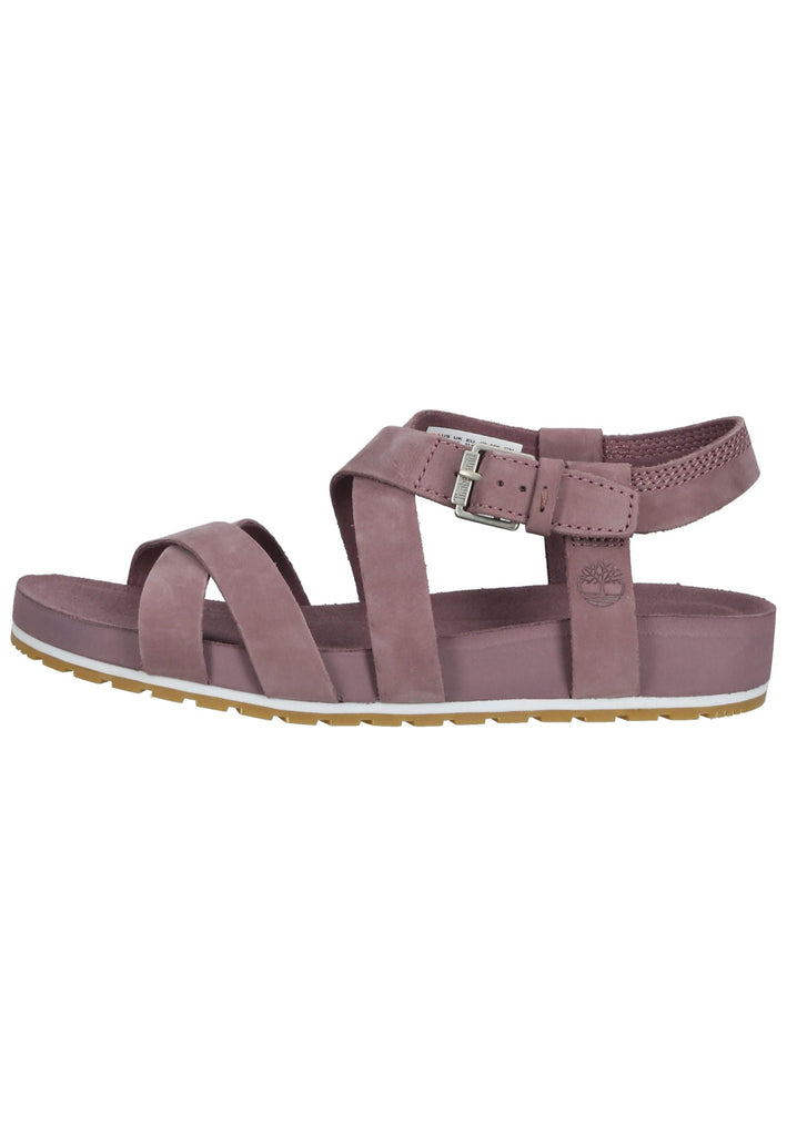 Timberland Sandalen Nubukleder Pink