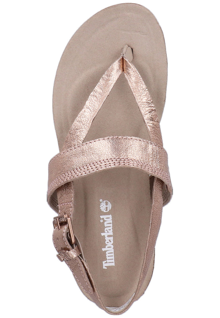 Timberland Sandalen Nubukleder Rose