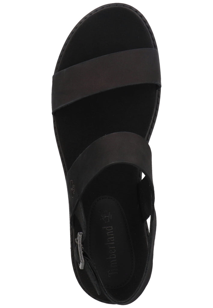 Timberland Sandalen Nubukleder Schwarz