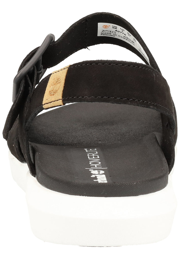 Timberland Sandalen Nubukleder Schwarz