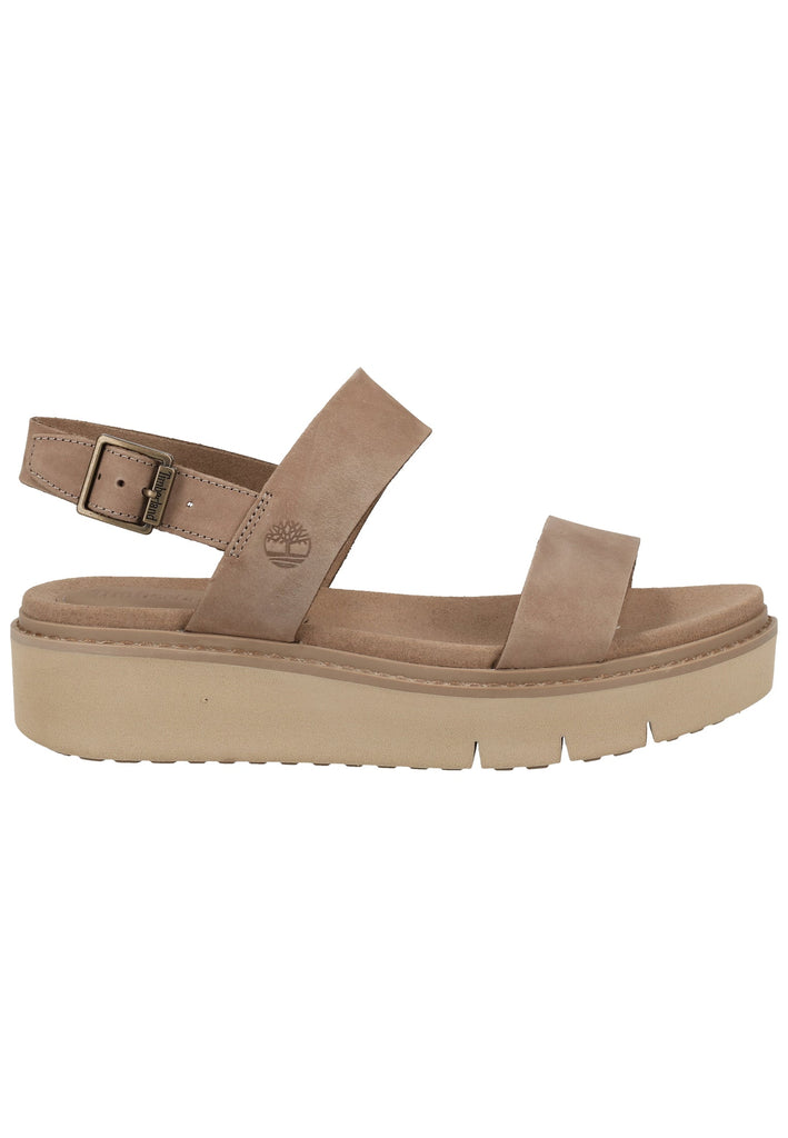 Timberland Sandalen Nubukleder Taupe
