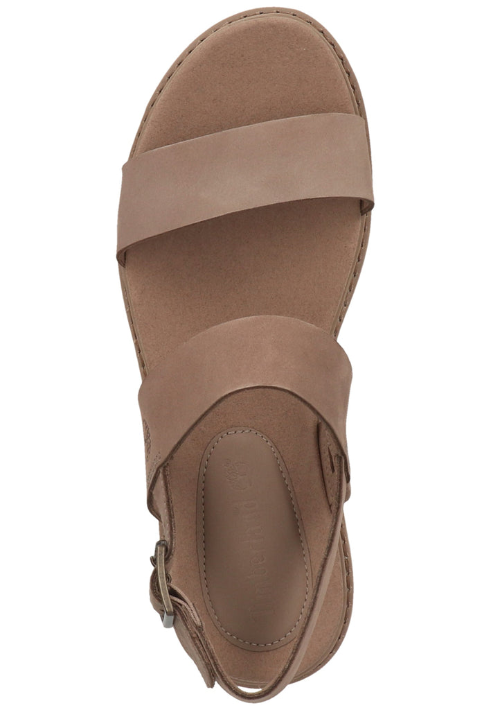 Timberland Sandalen Nubukleder Taupe