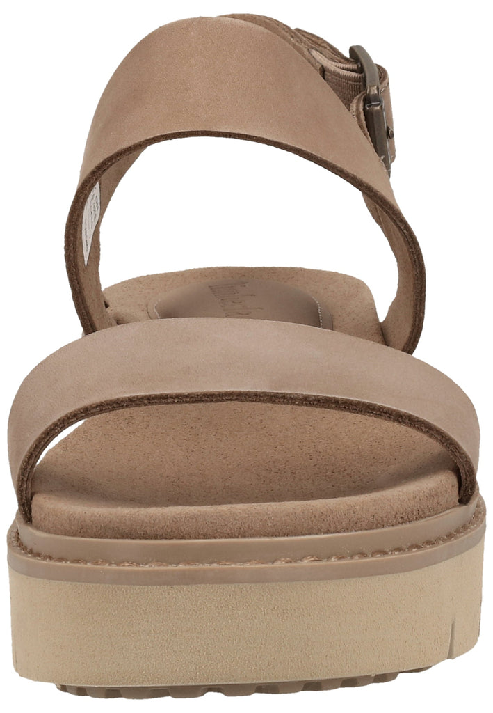 Timberland Sandalen Nubukleder Taupe