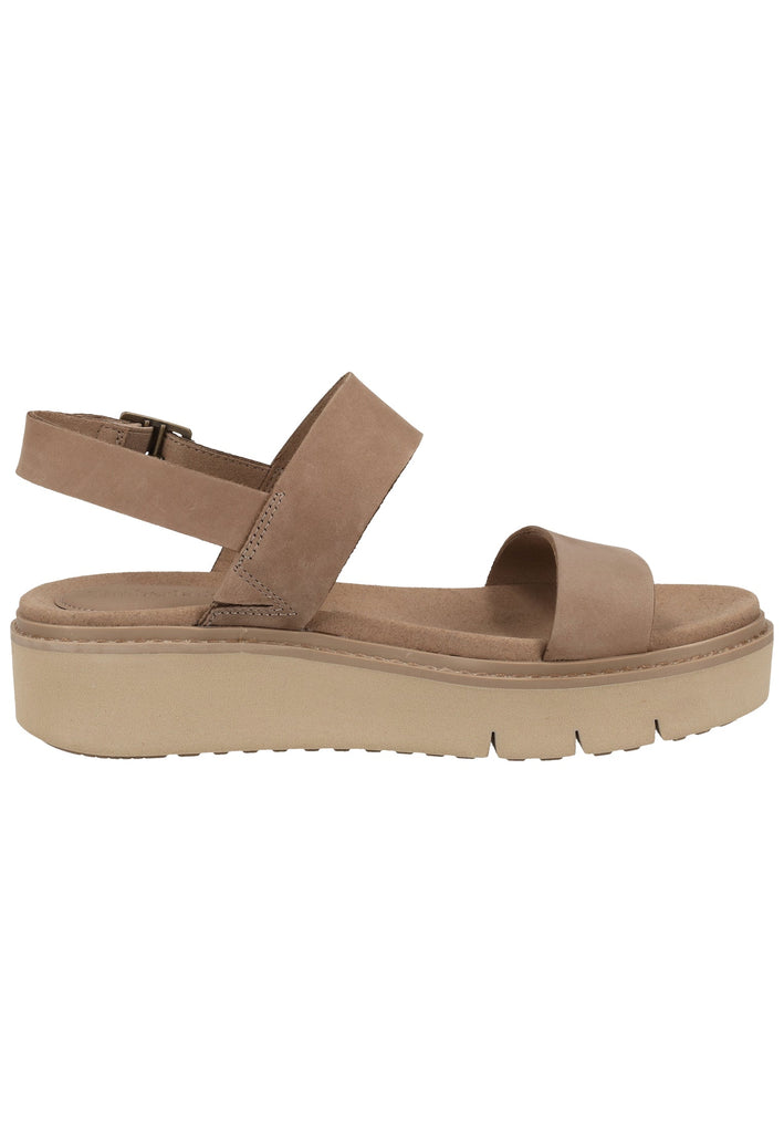 Timberland Sandalen Nubukleder Taupe