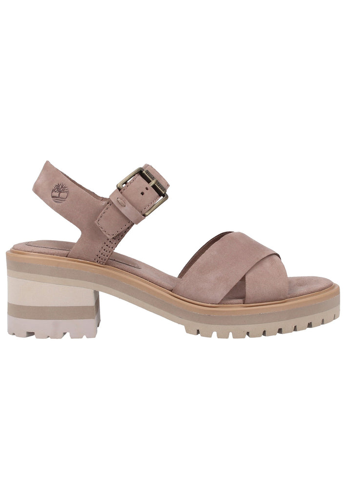 Timberland Sandalen Nubukleder Taupe