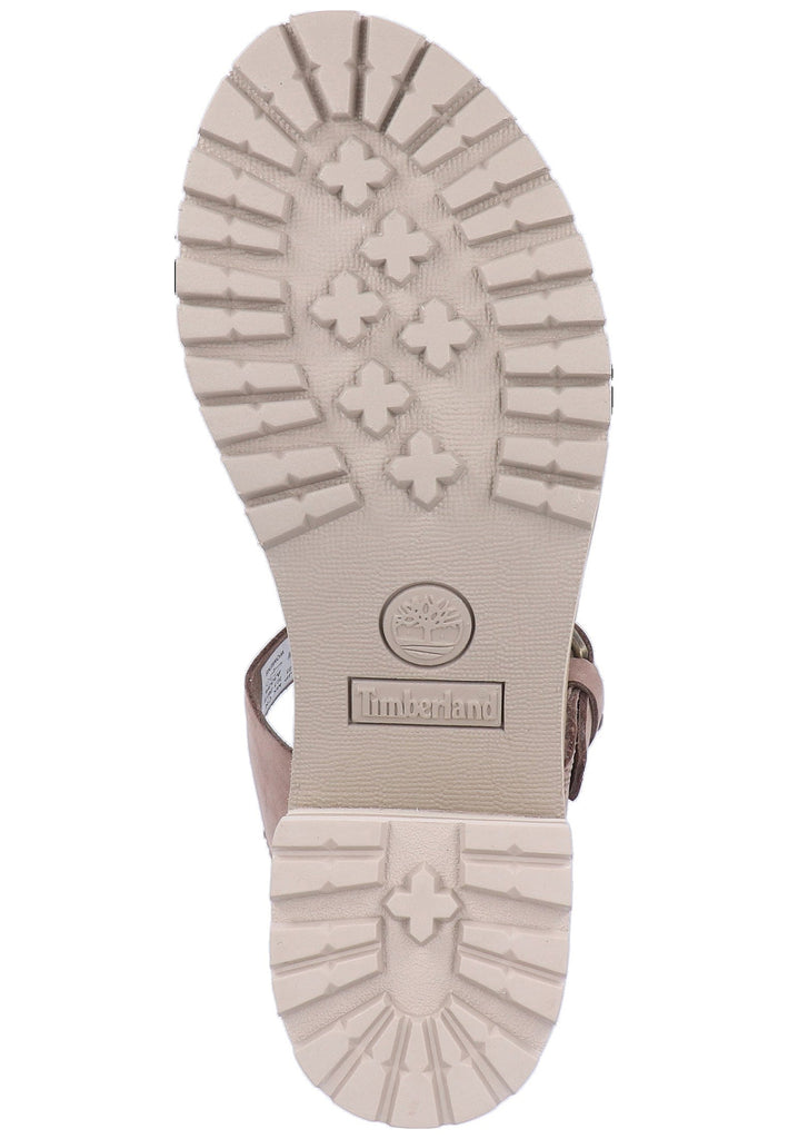 Timberland Sandalen Nubukleder Taupe