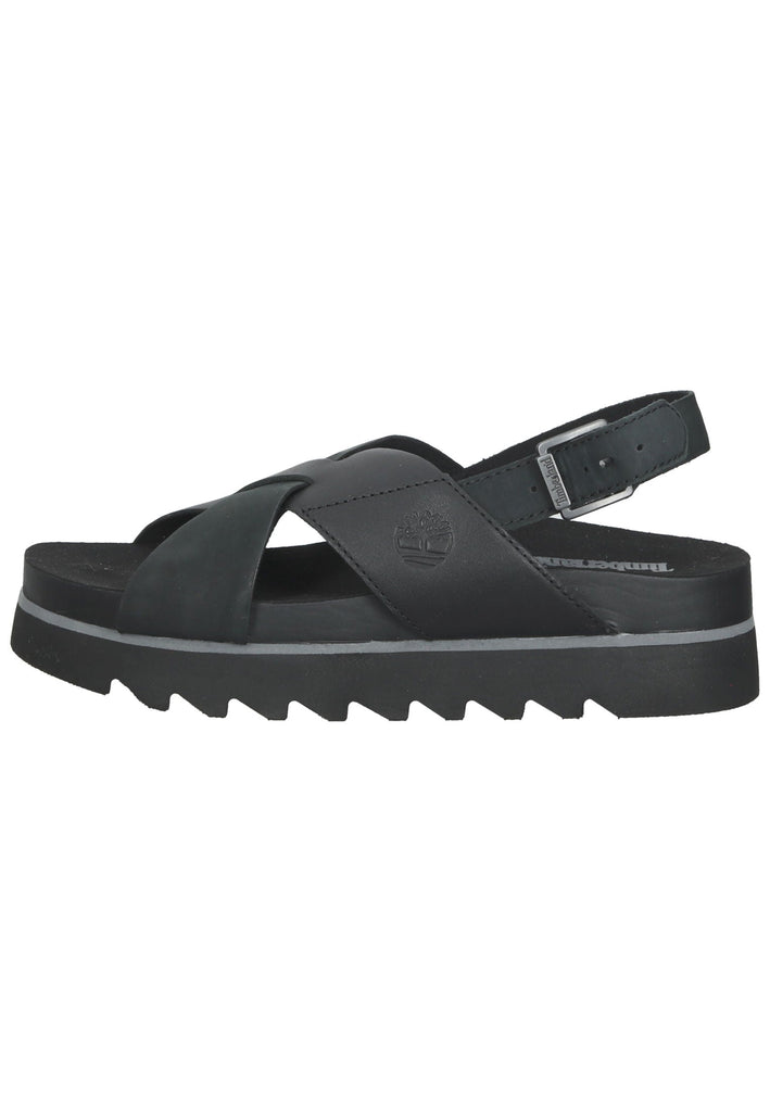 Sandalen Timberland Sandalen Leder Schwarz