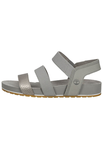 Sandalen Timberland Sandalen Leder/Textil Grau
