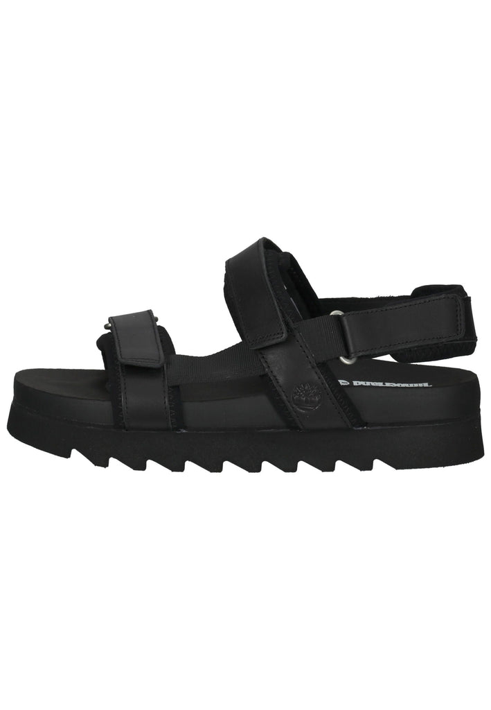 Sandalen Timberland Sandalen Lederimitat Schwarz