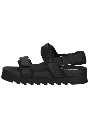 Sandalen Timberland Sandalen Lederimitat Schwarz