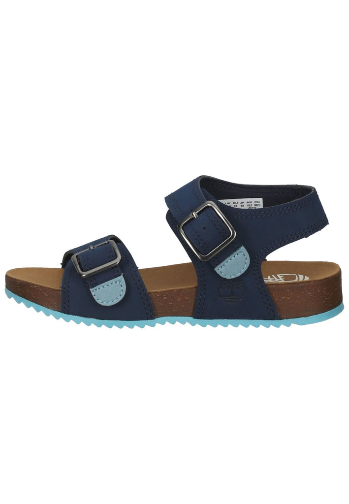 Sandalen Timberland Sandalen Lederimitat Schwarz