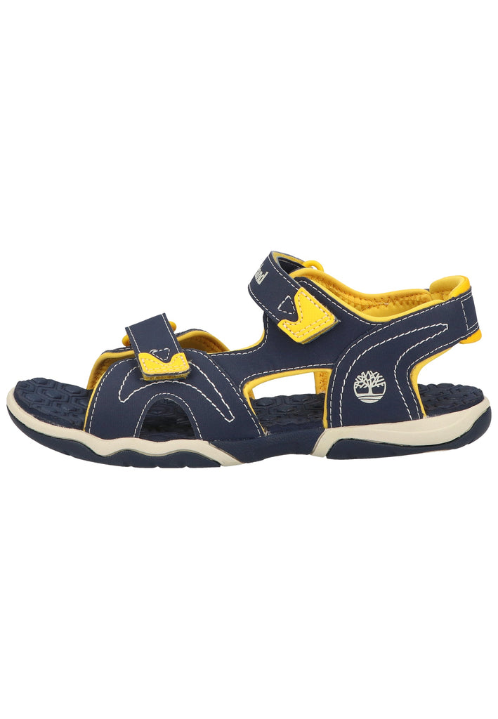 Sandalen Timberland Sandalen Lederimitat/Textil Blau/Gelb