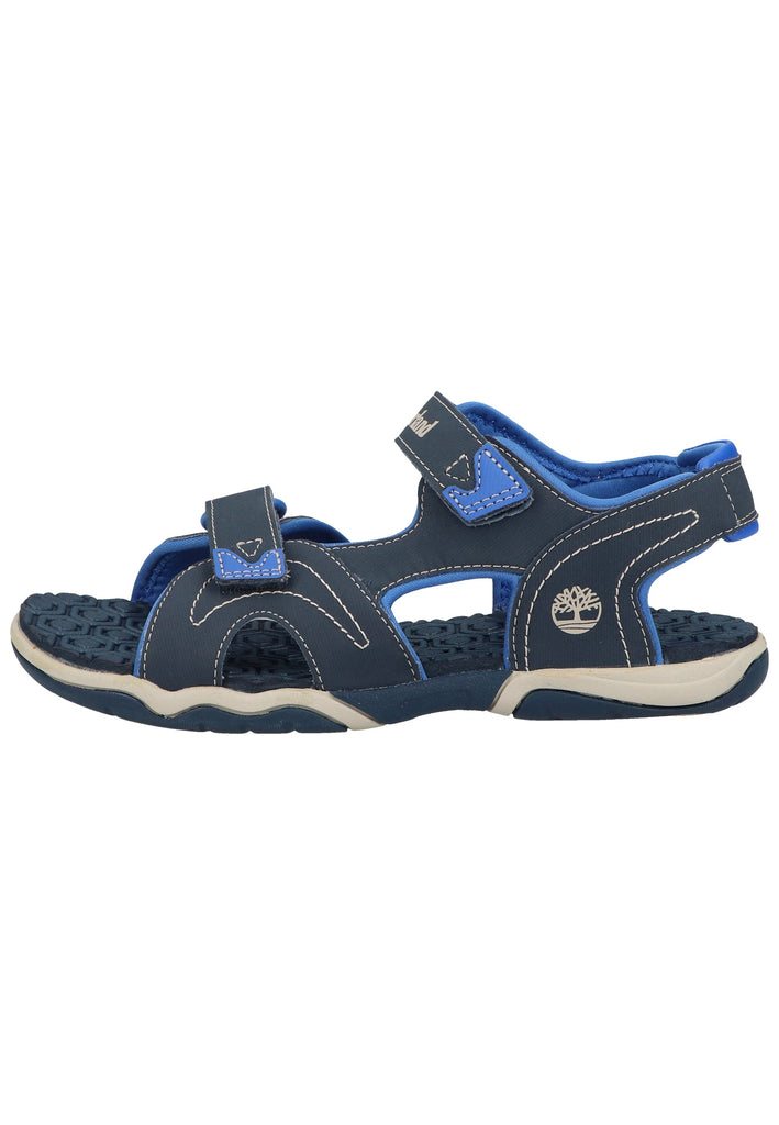 Sandalen Timberland Sandalen Lederimitat/Textil Navy